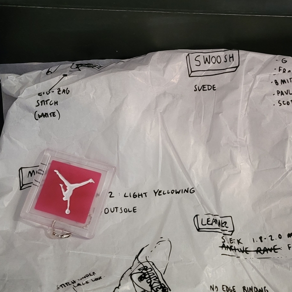 Air Jordan 1 HI Union Blue size 12 - Picture 6 of 7